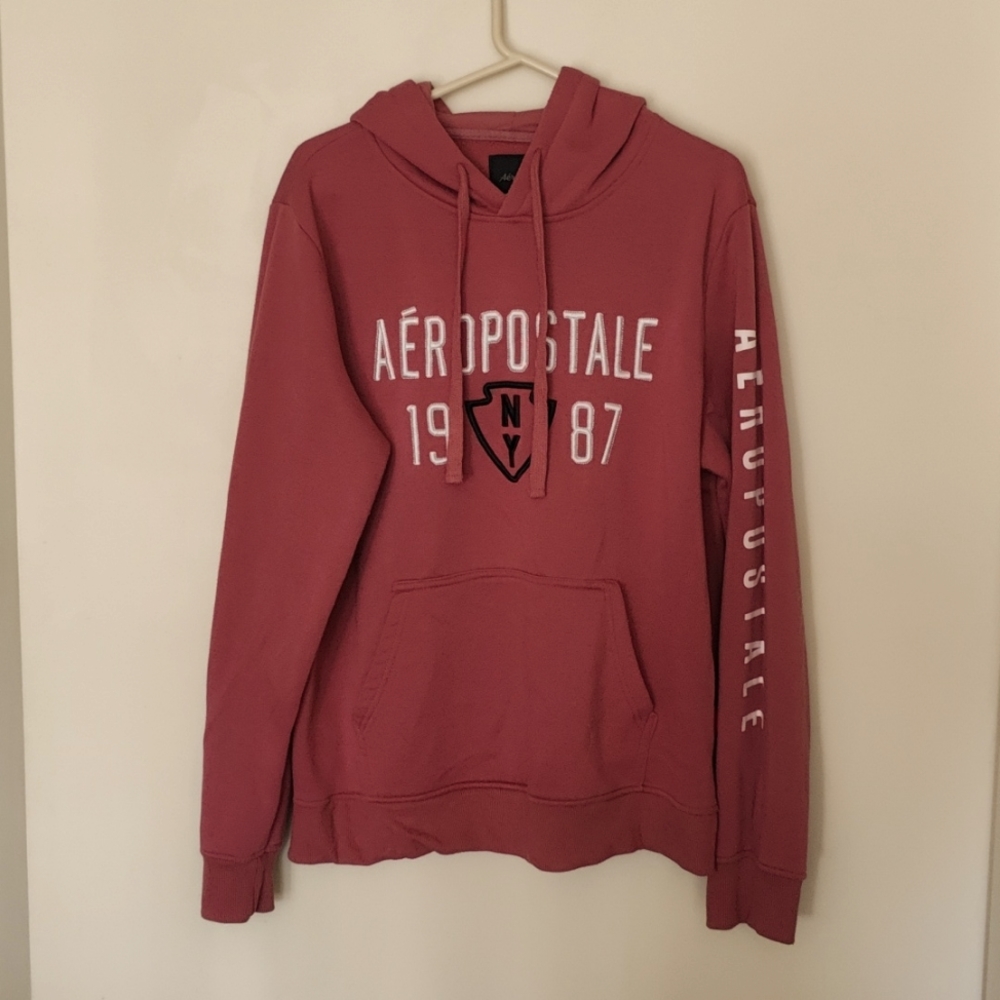 Embroidered Aéropostale hoodie